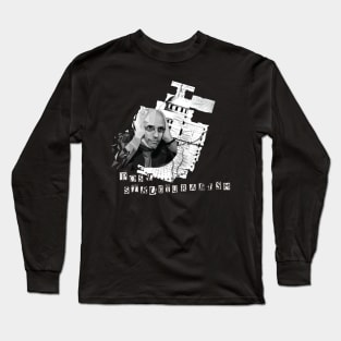 Foucault vs Post-structuralism Long Sleeve T-Shirt